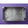 Custom aluminum electronics enclosure integrated terminal blocks aluminum waterproof enclosure AWP511with size 260*160*90mm